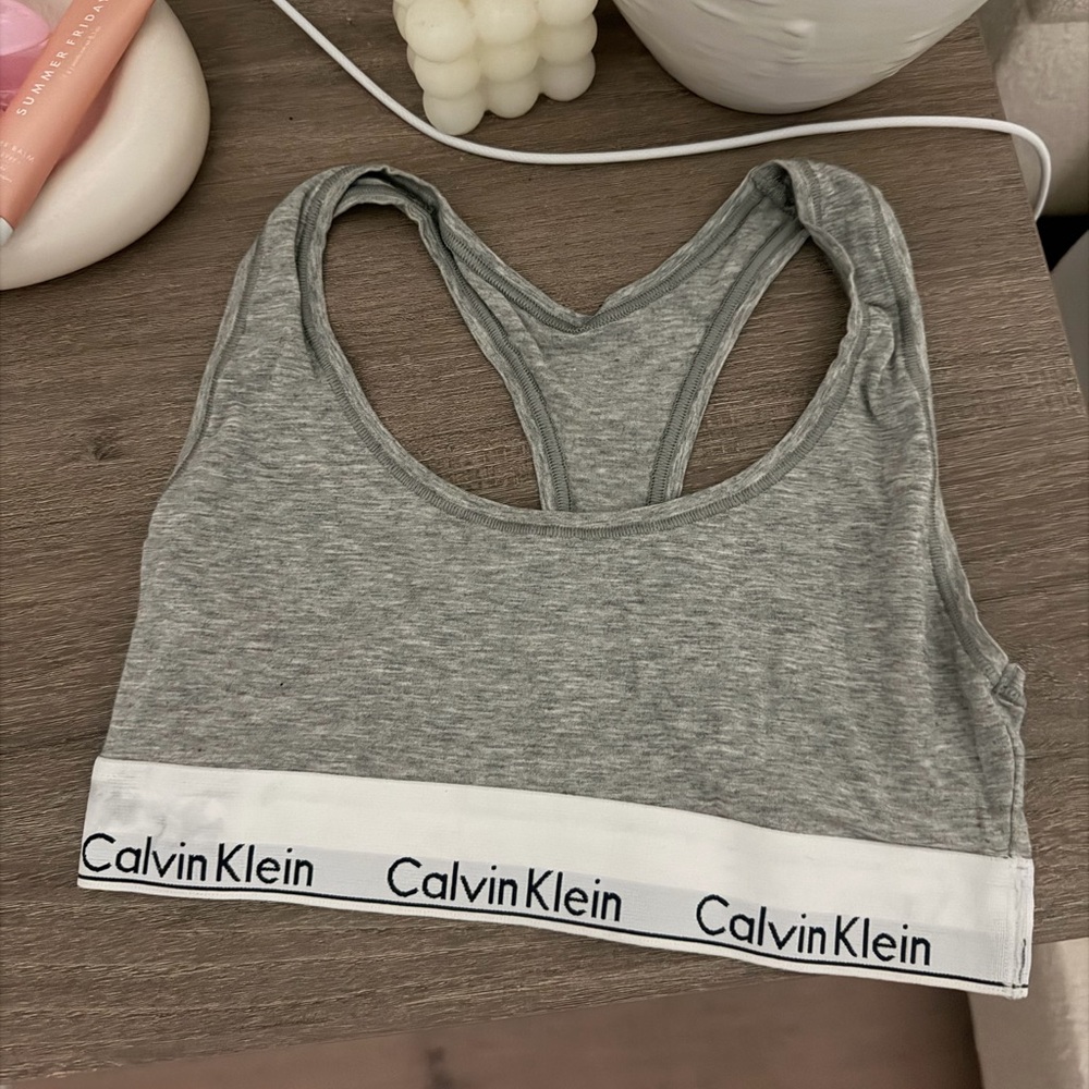 Calvin Klein Icon Cotton Modal Unlined Bralette